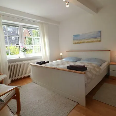 Apartamento Der Lebensgarten Sommerwiese Risum-Lindholm